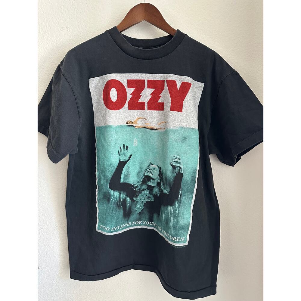 Ozzy Osbourne "Ozzy Fest" Vintage Reprint T-shirt All Sport Tag